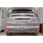 Защита задней камеры PEUGEOT 3008 2016-2020 (II)