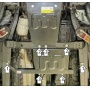 Защита картера Sollers ST6 2023- | раздатка, 2 мм, сталь | MOTODOR | 78311