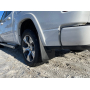 Брызговики OEM для RAM 1500 (DT) 2018-2025 дорестайл | с штатными расширителями | комплект: передние+задние