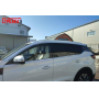 Дефлекторы Chery Tiggo 7 2019+ | из 6 частей, премиум, плоские, 2D
