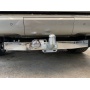 ТСУ фаркоп TOYOTA Land Cruiser J200 2007- | шар F | фланцевый | с хром пакетом | ORIS | 3091-FL