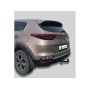 Фаркоп HYUNDAI TUCSON 3 2018-2020 (кроме 2,4 л) | шар A | Лидер Плюс | K124-A