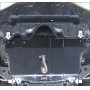Защита картера Toyota Venza 2008-2012 | двигатель + КПП, 2 мм, сталь | MOTODOR | 72538