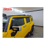 Дефлекторы Hummer H3 | из 6 частей, премиум, плоские, 2D