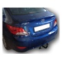 Фаркоп KIA RIO 3 (седан, хетчбек) (2010-2017) | шар A | Лидер Плюс | H219-A