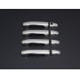 Накладки на дверные ручки для Mercedes-Benz Sprinter (W907) 2018+ | нержавейка, 4 двери, 1 отверстие