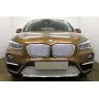 Защита радиатора для BMW X1 F48 2016+ | Премиум
