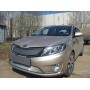 Защита радиатора для Kia Rio (2011-2015) дорестайл | Стандарт