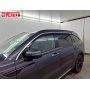 Дефлекторы KIA Sorento 4 2020-/2023- | премиум, плоские, 2D
