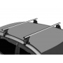 Багажник на крышу Renault Megane 3 (2008-2016) 5D ХЭТЧБЕК | за дверной проем | LUX БК-1