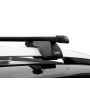 Багажник на крышу для Infiniti FX 2 S51 (2008-2013) | на рейлинги | LUX Классик и LUX Элегант