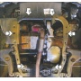Защита картера Opel Astra G 1998-2005 | двигатель + КПП, 2 мм, сталь | MOTODOR | 71501