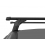 Багажник на крышу Ford Galaxy 2 2010-2015 | в штатные места на низких рейлингах | LUX БК-2