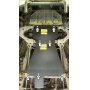 Защита картера Toyota Land Cruiser 100 2002-2007 | двигатель + КПП, 3 мм, сталь | MOTODOR | 12507