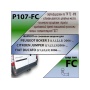 Фаркоп CITROEN JUMPER 250/290 (L1,L2,L3) 2006-/2017- | шар FC | Лидер Плюс | P107-FC