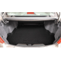 Коврик в багажник Audi Q4 e-tron (F4) 2021+ (нижняя полка) | черный, Norplast