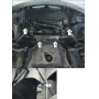 Защита картера BMW 7 (e65, E66) 2001-2008 | радиатор, 2 мм, сталь | MOTODOR | 00220