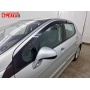 Дефлекторы Peugeot 308 (T7) 2007-2014 хэтчбек 5D | из 4 частей, премиум, плоские, 2D
