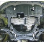 Защита картера Honda Airwave 2004-2008 | двигатель + КПП, 2 мм, сталь | MOTODOR | 00821