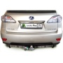Фаркоп LEXUS RX 3 270/350/450 (AL1) 2009-2015 | шар F - кованый, с пластиной из нержавейки | Лидер Плюс | L103-F(N)