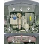 Защита картера DFSK ix5 2023- | двигатель + КПП, 2 мм, сталь | MOTODOR | 78609