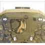 Защита картера Toyota RAV 4 2005-2009 | двигатель + КПП, 2 мм, сталь | MOTODOR | 02554