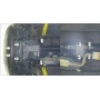 Защита картера Chevrolet Niva 2009-2020 | двигатель + КПП + раздатка, 2 мм, сталь | MOTODOR | 03006