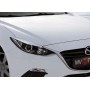 Реснички на фары для Mazda 3 (2013-2016) | для галогеновой оптики
