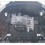 Защита картера Ford Fiesta 2008-2015 | двигатель + КПП, 2 мм, сталь | MOTODOR | 70704