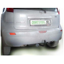 Фаркоп NISSAN NOTE (E11) (хетчбек) 2005-2014 | шар A | Лидер Плюс | N101-A
