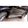 Пороги подножки Toyota Hilux 7 2005-2015 | алюминиевые или нержавеющие