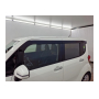 Дефлекторы Kia Ray 2011+/2018+/2022+ | из 6 частей, премиум, плоские, 2D