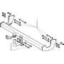 Фаркоп Mercedes-benz Viano 2003-2009 | шар A - оцинкованный, нагрузка 100/1850 | MOTODOR | 91204-A