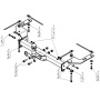Фаркоп Toyota Land Cruiser 200 2012-2015 | шар FE - оцинкованный, нагрузка 120/2000 | MOTODOR | 92503-FE