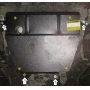 Защита картера Honda Stream 2005-2014 | двигатель + КПП, 2 мм, сталь | MOTODOR | 70811