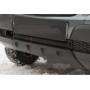 Защитная сетка решетки переднего бампера для Chevrolet Niva Bertone 2009+ | пластик, низ