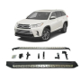 Пороги OEM для Toyota Highlander 3 (XU50) 2014-2020