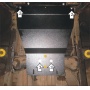 Защита картера Mitsubishi L 200 2006-2014 | КПП, 3 мм, сталь | MOTODOR | 11308