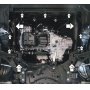 Защита картера Mazda 3 2011-2013 | двигатель + КПП, 2 мм, сталь | MOTODOR | 01126