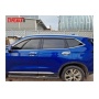 Дефлекторы Haval H6 2021+ | премиум, плоские, 2D