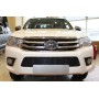 Защита радиатора для Toyota Hilux 2015+ | Премиум