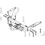 Фаркоп Honda CR-V III 2006-2009 | шар A - оцинкованный, нагрузка 75/1500 | MOTODOR | 90805-A
