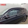 Дефлекторы Dongfeng DFSK ix7 | премиум, плоские, 2D