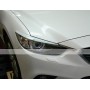 Реснички на фары для Mazda 6 (GJ) 2013+ / 2015+ без LED оптики