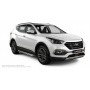 Пороги подножки Hyundai Santa Fe 3 2012-2019 | алюминиевые или нержавеющие