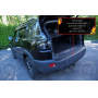 Накладка на задний бампер Jetour T1 2025+ | шагрень