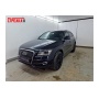 Дефлекторы Audi Q5 (8R) 2008-2016 | премиум, плоские, 2D