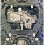 Защита картера Mazda 6 2007-2012 | двигатель + КПП, 2 мм, сталь | MOTODOR | 71105