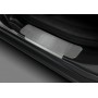 Накладки на пороги для Toyota RAV 4 2007-2011 | нержавейка, Rival