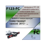 Фаркоп FORD TRANSIT (шасси) 2013- | шар FC | Лидер Плюс | F123-FC